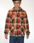 DELUXEWARE (デラックスウエア) マッキーノジャケット 109XX "FIELD NEL-ALL" BLK.CK