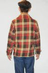 DELUXEWARE (デラックスウエア) マッキーノジャケット 109XX "FIELD NEL-ALL" BLK.CK