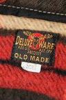 DELUXEWARE (デラックスウエア) マッキーノジャケット 109XX "FIELD NEL-ALL" BLK.CK
