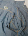 JELADO (ジェラード) ワークシャツ JP94112 "Smoker Shirt (スモーカーシャツ)" インディゴシャンブレー
