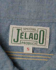 JELADO (ジェラード) ワークシャツ JP94112 "Smoker Shirt (スモーカーシャツ)" インディゴシャンブレー