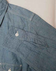 JELADO (ジェラード) ワークシャツ JP94112 "Smoker Shirt (スモーカーシャツ)" インディゴシャンブレー