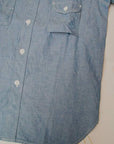 JELADO (ジェラード) ワークシャツ JP94112 "Smoker Shirt (スモーカーシャツ)" インディゴシャンブレー