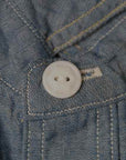 JELADO (ジェラード) ワークシャツ JP94112 "Smoker Shirt (スモーカーシャツ)" インディゴシャンブレー