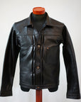 JELADO (ジェラード) レザージャケット JP94409 "44 Leather Jacket" ブラック