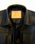JELADO (ジェラード) レザージャケット JP94409 "44 Leather Jacket" ブラック