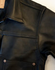 JELADO (ジェラード) レザージャケット JP94409 "44 Leather Jacket" ブラック