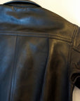 JELADO (ジェラード) レザージャケット JP94409 "44 Leather Jacket" ブラック