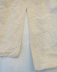 The 2 Monkeys (ザ・トゥーモンキーズ) コットンリネン・長袖シャツ TM81130 "Artisan Shirts (アルチザンシャツ)" アッシュ