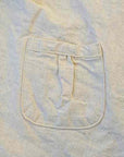 The 2 Monkeys (ザ・トゥーモンキーズ) コットンリネン・長袖シャツ TM81130 "Artisan Shirts (アルチザンシャツ)" アッシュ