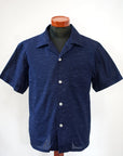 JELADO (ジェラード) 半袖オープンカラーシャツ SG82103 "Westcoast Shirt (ウエストコーストシャツ)" インディゴ