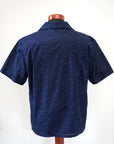 JELADO (ジェラード) 半袖オープンカラーシャツ SG82103 "Westcoast Shirt (ウエストコーストシャツ)" インディゴ