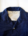 JELADO (ジェラード) 半袖オープンカラーシャツ SG82103 "Westcoast Shirt (ウエストコーストシャツ)" インディゴ