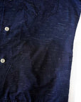 JELADO (ジェラード) 半袖オープンカラーシャツ SG82103 "Westcoast Shirt (ウエストコーストシャツ)" インディゴ