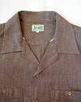 JELADO (ジェラード) ワークシャツ JP82112 "Mechanic Shirt (メカニックシャツ)" シナモン