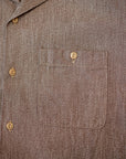 JELADO (ジェラード) ワークシャツ JP82112 "Mechanic Shirt (メカニックシャツ)" シナモン