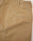 JELADO (ジェラード) チノパン AG94341A "41 Khaki Lastresort Chino Cloth" カーキ