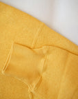 DUBBLE WORKS (ダブルワークス) 吊編みスウェットパーカー 86002 "LOOP WHEEL SWEAT HOODIE" シトラス