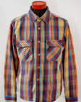JELADO (ジェラード) ヘヴィーネルシャツ (ショート丈) JP82125 "Unionworkers Shirts (ユニオンワーカーズシャツ)" ピーナッツ
