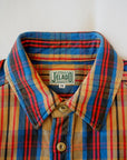 JELADO (ジェラード) ヘヴィーネルシャツ (ショート丈) JP82125 "Unionworkers Shirts (ユニオンワーカーズシャツ)" ピーナッツ