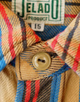 JELADO (ジェラード) ヘヴィーネルシャツ (ショート丈) JP82125 "Unionworkers Shirts (ユニオンワーカーズシャツ)" ピーナッツ