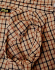 Dapper's (ダッパーズ) ウール・ワークシャツ 1674 "Plaid Check Woolen Work Shirts" ベージュチェック