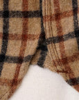 Dapper's (ダッパーズ) ウール・ワークシャツ 1674 "Plaid Check Woolen Work Shirts" ベージュチェック