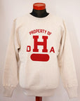 WARE HOUSE (ウエアハウス) スウェット 483 "DHA" オートミール