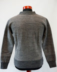 DALEE'S (ダリーズ) アンティークスウェット "GALLIA KNIT (ガリアニット)" ...ANTIQUE KNIT VIN.黒杢ベージュ