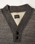 DALEE'S (ダリーズ) アンティークスウェット "GALLIA KNIT (ガリアニット)" ...ANTIQUE KNIT VIN.黒杢ベージュ