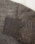 DALEE'S (ダリーズ) アンティークスウェット "GALLIA KNIT (ガリアニット)" ...ANTIQUE KNIT VIN.黒杢ベージュ