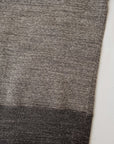 DALEE'S (ダリーズ) アンティークスウェット "GALLIA KNIT (ガリアニット)" ...ANTIQUE KNIT VIN.黒杢ベージュ