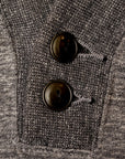 DALEE'S (ダリーズ) アンティークスウェット "GALLIA KNIT (ガリアニット)" ...ANTIQUE KNIT VIN.黒杢ベージュ