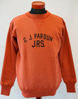 WARE HOUSE (ウエアハウス) スウェット 403 "C.J.PARDUN" サーモン