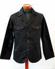 DALEE'S (ダリーズ) サックジャケット "Tick.Blk" ...10s Sack Jackt ブラック