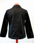 DALEE'S (ダリーズ) サックジャケット "Tick.Blk" ...10s Sack Jackt ブラック