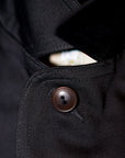 DALEE'S (ダリーズ) サックジャケット "Tick.Blk" ...10s Sack Jackt ブラック