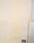DALEE'S (ダリーズ) 6分袖ヘンリーネックTシャツ "Rail Nit.C (レイルニット.C)" ...RAIL ROAD KNIT ナチュラル