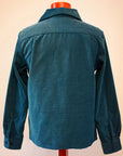 JELADO (ジェラード) 長袖オープンカラーシャツ SG01102 "Westcoast Shirts (ウエストコーストシャツ)" ターコイズ
