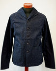 TCB (ティーシービー) デニムワークジャケット "SEAMENS Jumpers" ワンウォッシュ