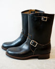 JELADO (ジェラード) エンジニアブーツ JB94901 "ENGINEER BOOT" ブラック (コアブラウン)
