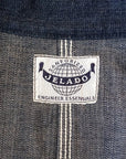 JELADO (ジェラード) カバーオール JP94491J "491J" インディゴデニム