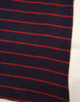 WARE HOUSE (ウエアハウス) 半袖ボーダーTシャツ 4087 ナスコン×レッド