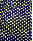 STAR OF HOLLYWOOD (スターオブハリウッド) 長袖オープンシャツ SH29315 "POLKA DOT" ネイビー