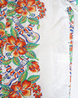 SUN SURF (サンサーフ) 長袖ハワイアンシャツ SS29202 "BLESSING GIFT FROM HAWAII" オフホワイト