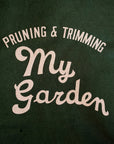 UES (ウエス) 半袖Tシャツ 652411 "MY GARDEN" グリーン