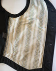 DALEE'S (ダリーズ) レザーベスト "Mest.C (メスト.C)" ...Horse Hide Leather Vest ネイビー