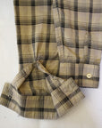 DALEE'S (ダリーズ) 長袖ドレスシャツ "Calico.Hevel (キャラコ.ヘベル)" サニーベージュ