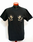 TAILOR TOYO (テーラー東洋) スカTシャツ TT79390 "GOLD DRAGON" ブラック