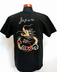 TAILOR TOYO (テーラー東洋) スカTシャツ TT79390 "GOLD DRAGON" ブラック